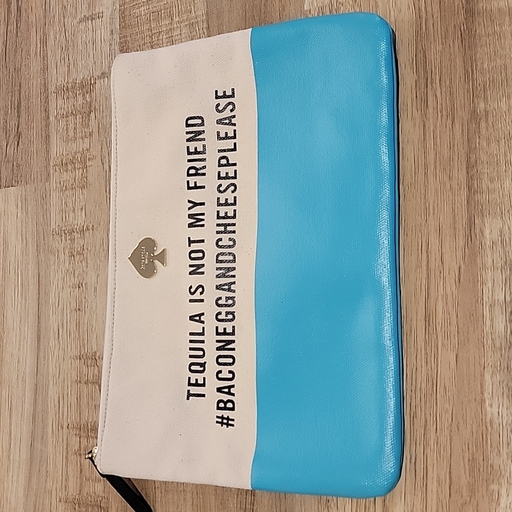 🍃 Kate Spade New York pouch makeup bag